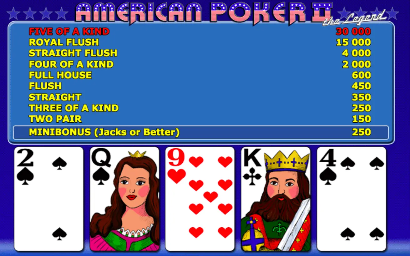 American Poker 2 American Poker 2