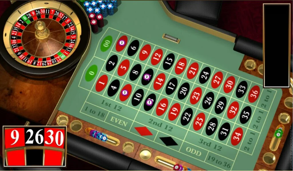 American Roulette Gold Series American Roulette Gold Series
