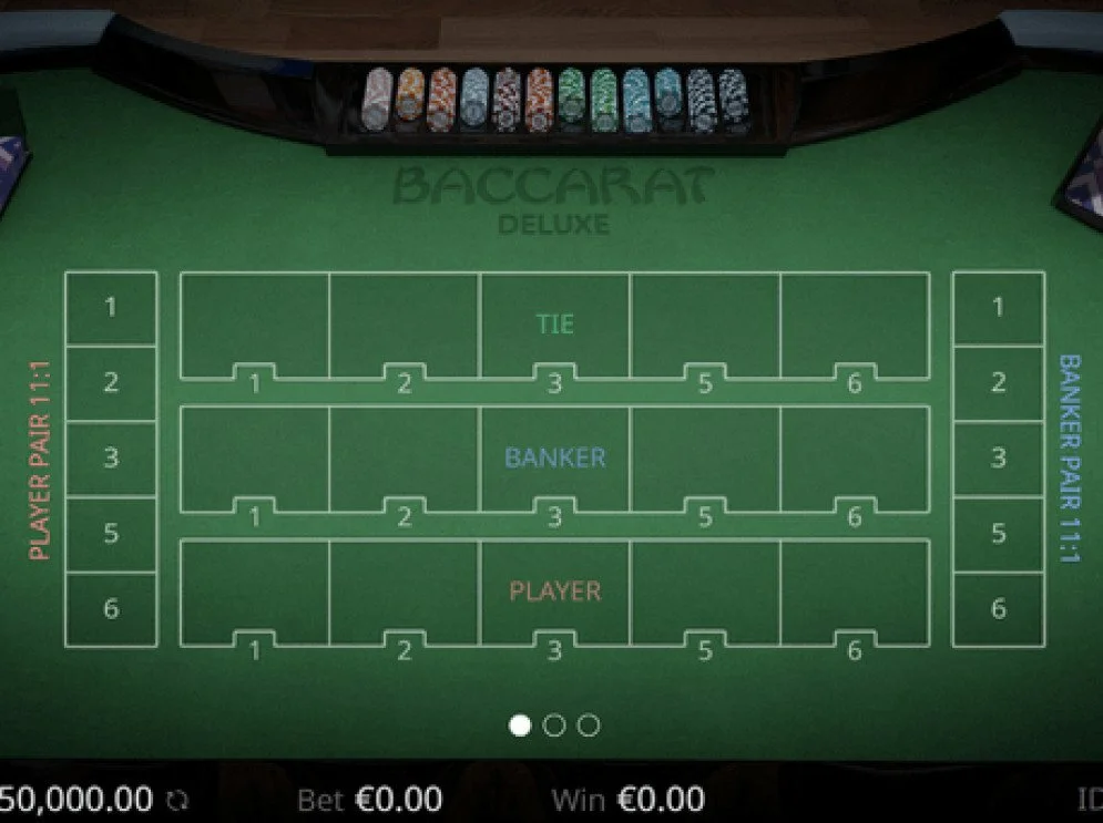 Baccarat Deluxe Baccarat Deluxe