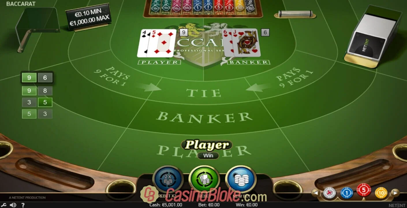 Baccarat Pro Baccarat Pro