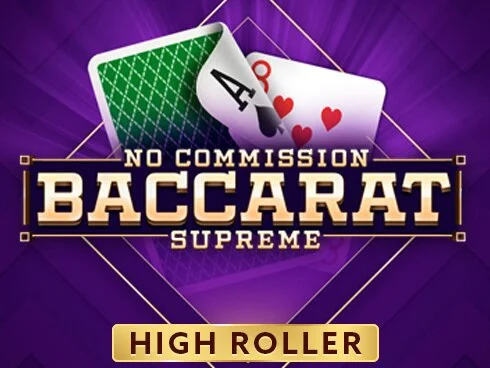 Baccarat Supreme Baccarat Supreme