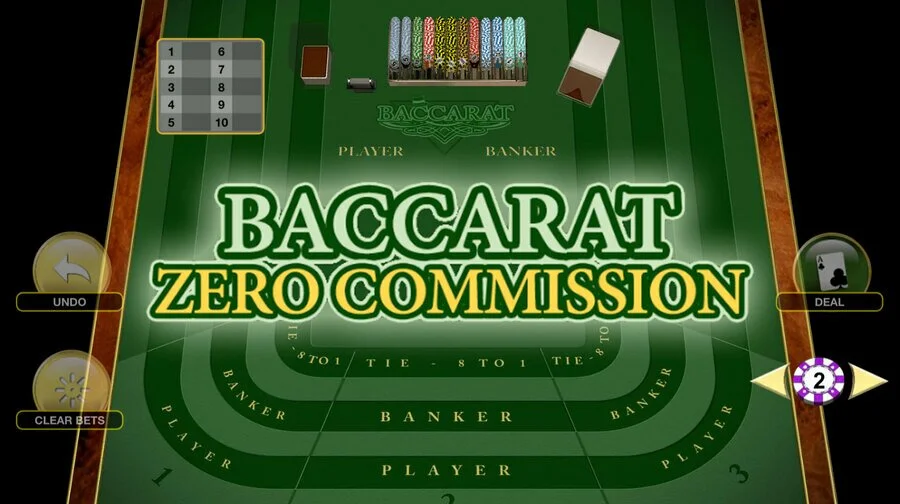 Baccarat Zero Commission Baccarat Zero Commission