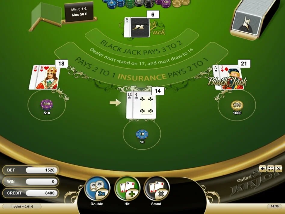 Blackjack Blackjack