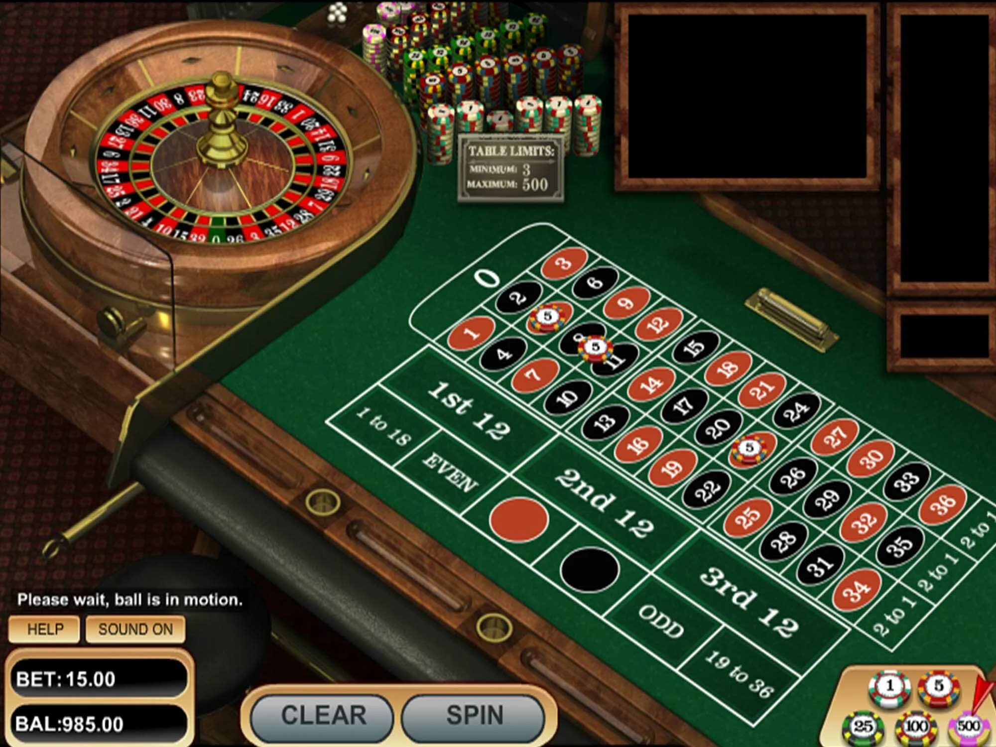 European Roulette European Roulette