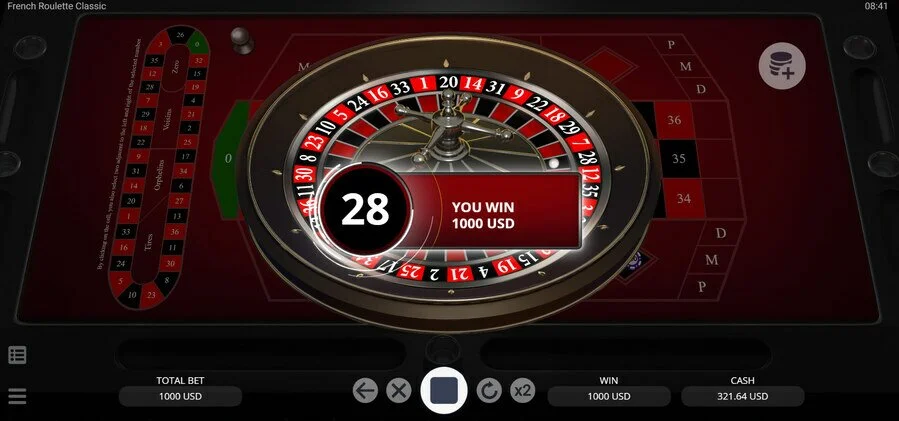 French Roulette French Roulette