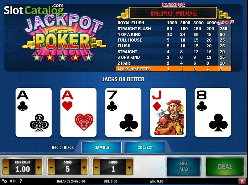 Jackpot Poker Jackpot Poker