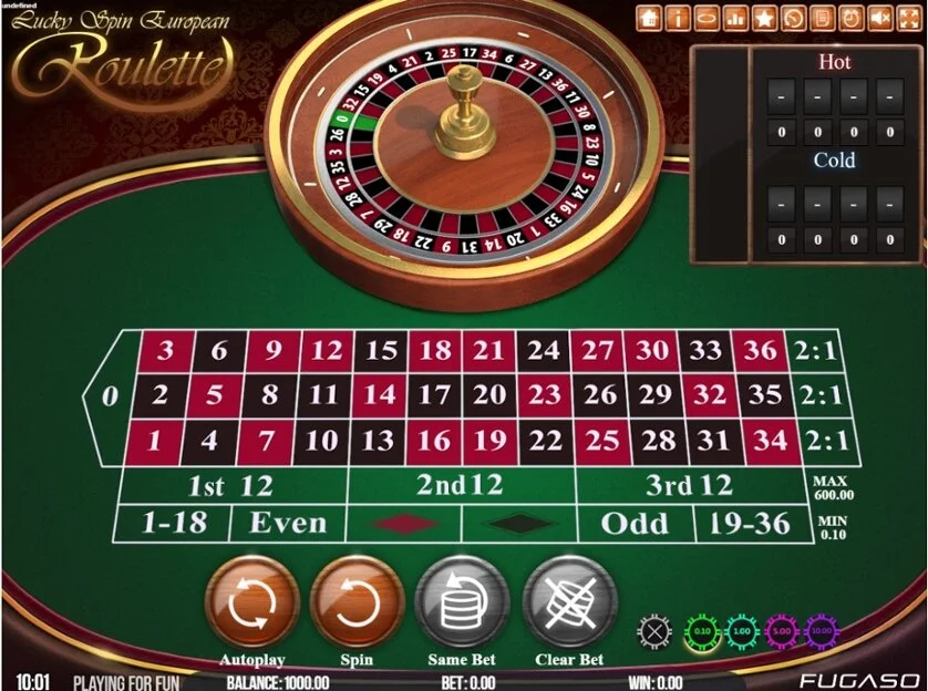 Lucky Spin Euro Roulette Lucky Spin Euro Roulette