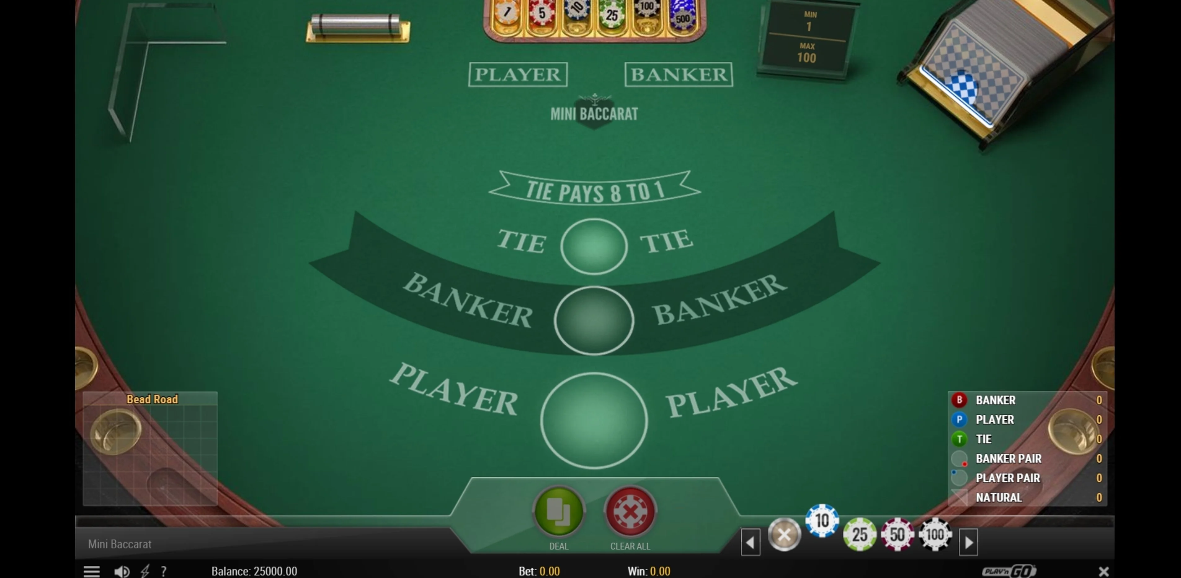 Mini Baccarat Mobile Mini Baccarat Mobile