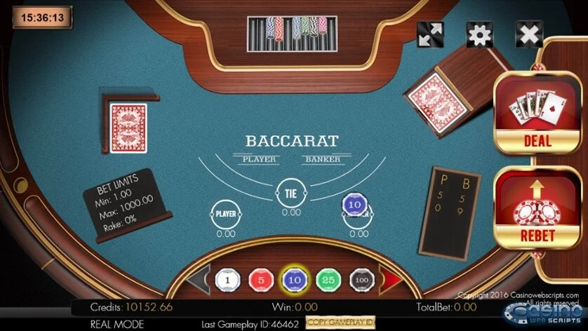 Multiplayer Baccarat Multiplayer Baccarat
