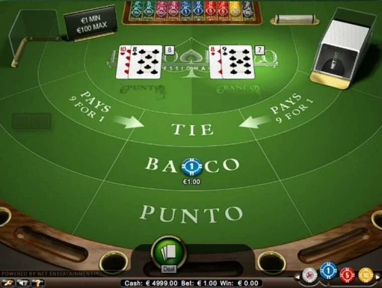 Punto Banco Punto Banco