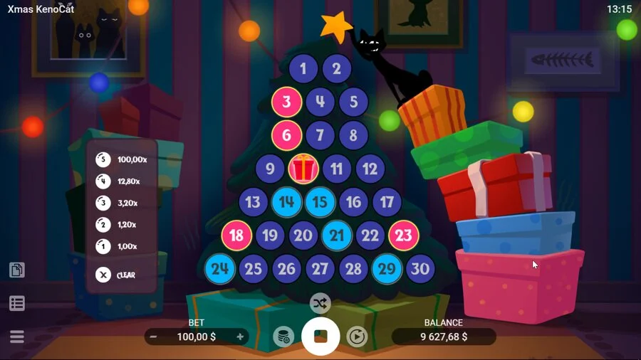 Xmas Kenocat Xmas Kenocat